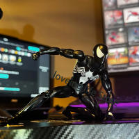 Figura De Acción Spiderman Venom Symbiotic Mafex 147 S.H.figuarts 6 Pulgadas Juguete Modelo Regalo Para Fans De Películas Y Series - details 8