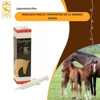 EQUIFERM, sistema digestivo saludable caballos, de Laboratorios Pino jeringa de 60 ml. - details 2