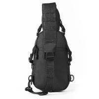 Bolsa De Pecho Multifuncional De Tela Oxford Para Deportes Al Aire Libre Y Caza Bolsa Cruzada De Hombro Para Hombres - details 5