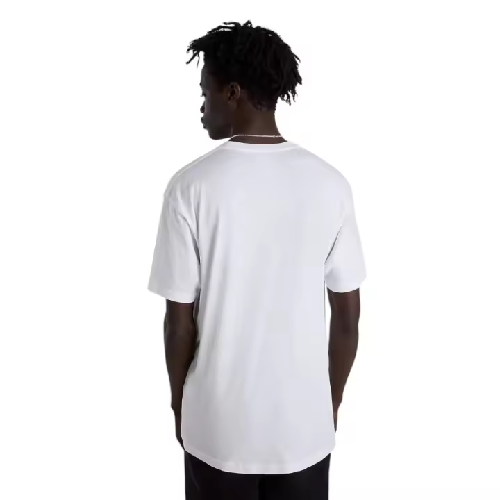 Camiseta Vans Left Chest Logo Blancas Vn0A3Czeyb21 Hombre - 1