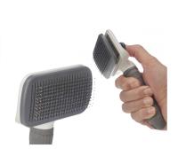 Kit de eliminación de pelos cepillo quitapelos para perros y gatos + guante manopla silicona de pelo corto y largo recoge y atrapa los  pelos muertos para una limpieza fácil y efectiva de tus mascotas Mascow - details 5