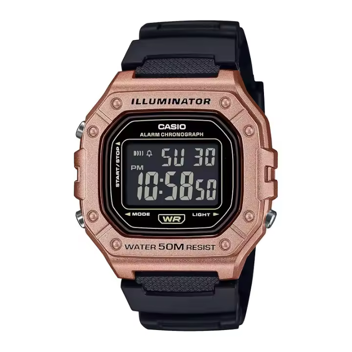Reloj Casio Hombre Digital W-218hm-5bvef - 1