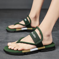 Zapatillas De Verano Para Hombre Zapatillas De Playa Antideslizantes Con Cubierta Del Tobillo Sandalias De Hemp Para Exterior - details 22