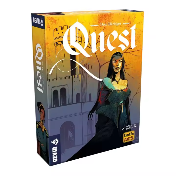QUEST. Producto innovador y de gran calidad, diseñado para brindar una experiencia única. Perfecto para regalar o disfrutar personalmente. - 1