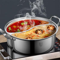 Olla con tapa de vidrio Almalux® con separación doble, acero inoxidable, Cocina dos platos diferentes al mismo tiempo – para cocina de inducción, gas, etc - details 4
