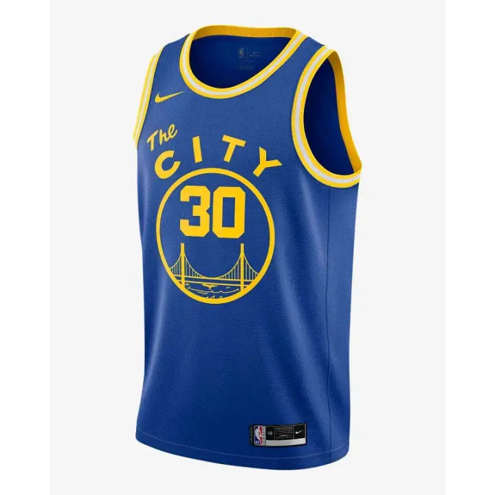 Camiseta Stephen Curry Golden State Warriors Nike Swingman Classic Edition "The City" - 1