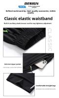 Nuevos 2025 Pantalones Cortos Deportivos Casuales Para Hombres Talla Grande 5 Pulgadas Algodón De Seda Con Secado Rápido Transpirables Y Cómodos Para Exteriores Y Viajes - details 5