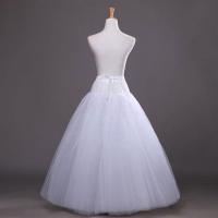 Petticoat Blanco De 4 Capas Sin Aro Para Vestido De Novia Crinolina Acolchado De Baile Sombra De Falda Para Mujer Ropa De Fiesta - details 4