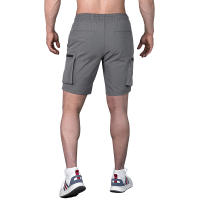 Shorts Deportivos De Verano Para Hombre Con Cinta Ajustable Y Estirable Pantalones De Playa Casual Para Correr Y Ejercitarse Talla Estándar Material Poliéster Y Spandex - details 6