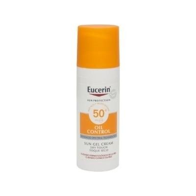 EUCERIN SUN PROTECTION 50+ GEL CREME ROSTRO OIL CONTROL  1 E