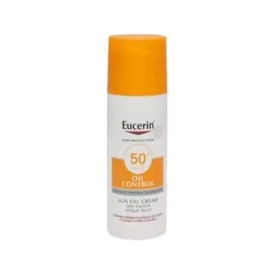 EUCERIN SUN PROTECTION 50+ GEL CREME ROSTRO OIL CONTROL  1 E - 1