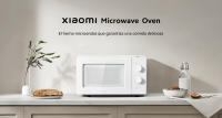 Official | Xiaomi Microwave Oven, Control clásico con dos botones, Microondas de calentamiento rápido de 700 W, Calor envolvente de 360°, 5 niveles de ajuste de temperatura, Función de descongelación sin perder frescura, Ajuste de 35 minutos - details 0