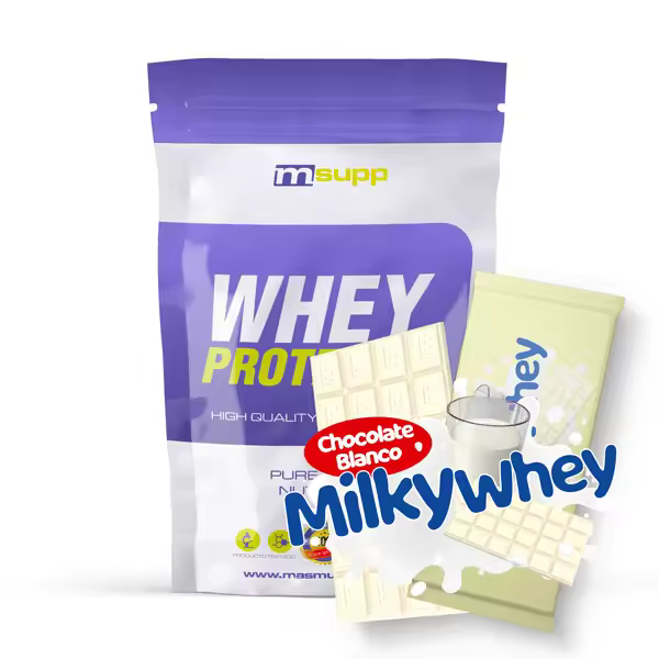 Whey Protein80 - 500g MM Supplements - 1