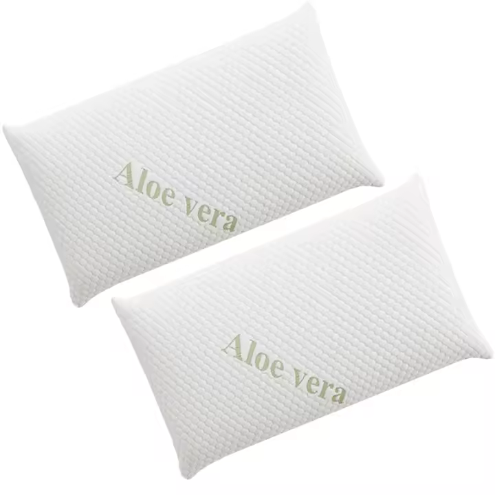 Almohada aloe vera medida 105 cm - 1