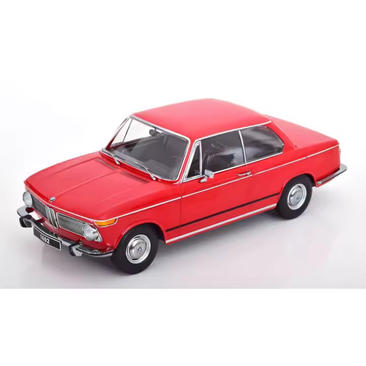 KK Escala 1/18 BMW 1602 1. RED 1971 SERIES-KKDC181072 - 1