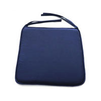 Cojín De Silla De Poliéster 35x35cm Con Correa Antideslizante Para Comedor Sofa Oficina Coche - Almohada De Asiento Interior Hogar - details 1
