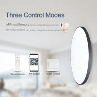 Lámpara De Techo LED Inteligente 36W 50W Dimmable Moderna Con Control Remoto Por APP Para Dormitorio Y Sala De Estar - details 3