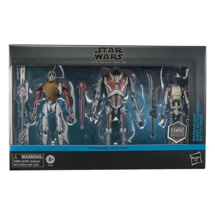 Star Wars Black Series Jedi: Survivor 3‑Pack – MagnaGuard, Super Battle Droid & battle droid - 1