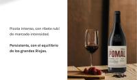Viña Pomal Reserva - Vino Tinto - Caja 6 Botellas 75cl - details 2