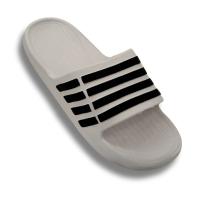 chanclas mujer piscina con cuatro rayas de la suela antideslizantes cómodas sin marca - details 3