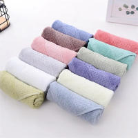 Toalla De Baño De Algodón Puro 33x33cm Suave Y Absorbente Para Deporte Yoga SPA Toalla De Mano Para El Baño JAF061 Secado Rápido - details 1