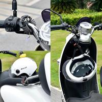 Cerradura De Seguridad Para Motocicleta Y Automóviles Universal Electrónica Anti-Robo Para Bicicletas MTB Y Vehículos De Carretera 1 Pieza Portátil - details 3