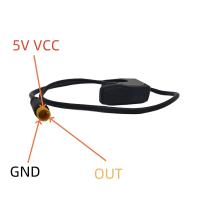 GUSTAVO Acelerador Universal Para Bicicleta Eléctrica KT Controller Motor Compatible Con Plug Water Proof Tamaño 130X 140X 3PIN - details 1