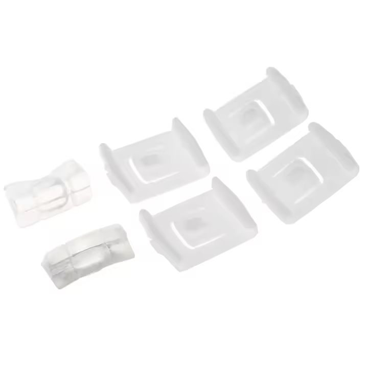 6pcs Clip De Cinturón De Asiento Para Golf MK1 MK2 MK3 Accesorios De Silla 435881203A C10 Herramientas De Reparación De Automóviles - 1