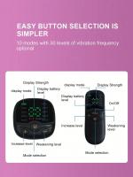 Entrenador De Caderas Eléctrico EMS Estimulador Muscular Con Control Remoto Aparato Para Levantar Y Modelar El Glúteo - details 4