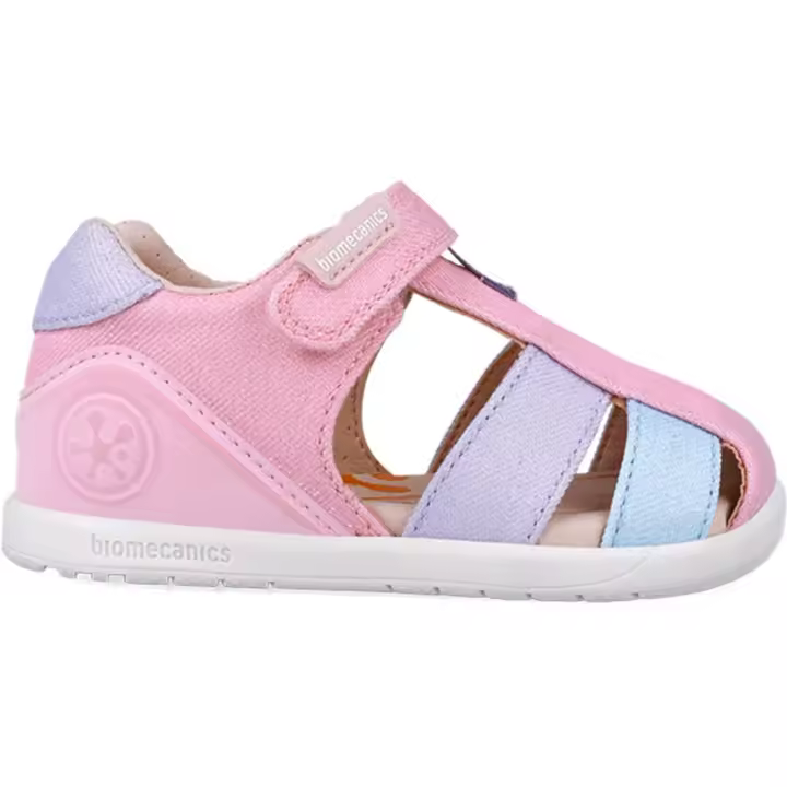 Sandalia para niña Biomecanics 252192 Metalizada - 1