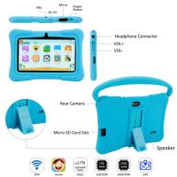 DWO EUROPE Tablet de 7 Pulgadas 1024×600 allwinner A100 2GB RAM 32G ROM con Funda de Silicona, Tablet para niños - details 5