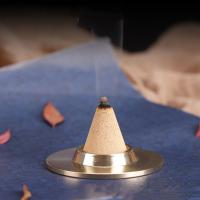 Bandeja De Incienso Estilo Antiguo Chino Con Torre De Cobre Puro Herramientas De Incienso Modelo De Torre Decoración De Escritorio DIY Conos De Incienso - details 13