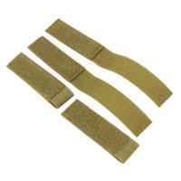 4pcs Adaptador Molle ID Parches Panel Chaleco Militar Accesorios Convertidor De Gancho Y Lazo Correa Ribera Para Mochila Y Chaleco - details 7