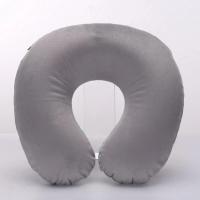 Almohada De Cuello U Inflable De Espuma De Memoria Para Alivio De Fatiga Ideal Para Viajes Y Descanso Cabeza Soporte Cómodo Almohadón - details 5