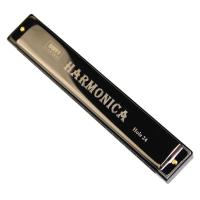 Harmonica De Octava Ajustable 24 Agujeros Key De C Con Estuche 4 Colores Instrumento Musical Metálico Mejorado 2022 - details 4