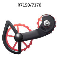 Guía De Rueda Trasera De Bicicleta De Carretera Con Rodamiento De Cerámica CS Para Shimano R8000 R8050 R8070 R9150 R9170 R9100 R7000 7150 7020 7170 - details 2