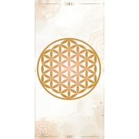 Printex Digital Toalla Pareo  Toalla Grande 90 x 170 cm  Suave y Secado Rápido  Toalla de Camping Ligera y Portátil  Toalla de playa  Toalla de piscina  impresión digital de alta resolución con toalla - details 2