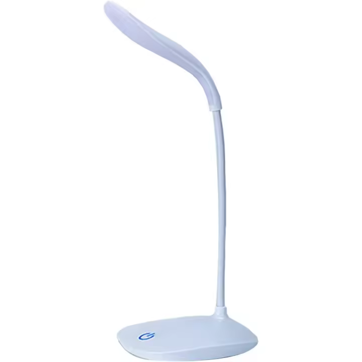 Dimmable LED Escritorio Luz Táctil Interruptor 3 Brillo Pequeña Lámpara de Escritorio Lámpara de Lectura Inalámbrica para Dormitorio Lectura Estudio Trabajo - 1