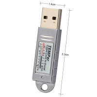 PCsensor Termómetro USB Sensor De Temperatura Grabador De Datos Alarma De Temperatura Superior E Inferior Para PC Y Portátil - details 8