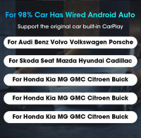 Caja AI Para Coche Smart Carplay 2024Compatible Con Mazda Toyota Mercedes Peugeot Volvo VW AudiAndroid Auto Wireless CarPlay - details 0