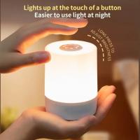 Lámpara Nocturna LED Recargable Por USB Con Control Remoto Luz De Noche Cálida Para El Borde De La Cama Decoración De Escritorio Lámpara Nocturna - details 3