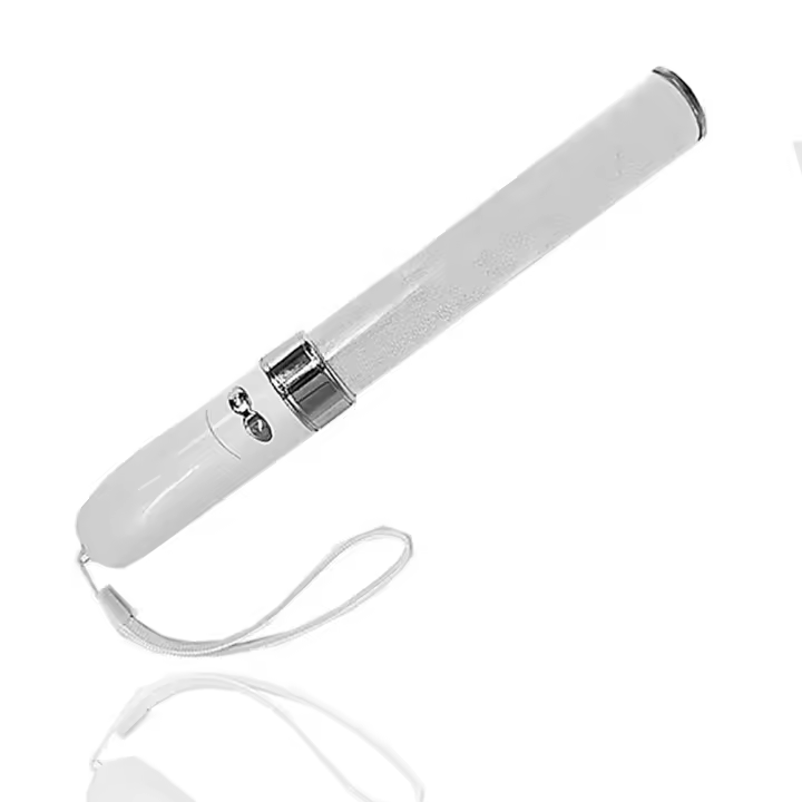 Bastón De Luz Cambio De Color Automático 15 Colores Batería Poderada Para Conciertos Cumpleaños Y Celebraciones - 1