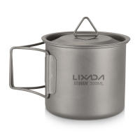 Taza De Camping De Titanio Portátil Con Mano Doblada Adecuada Para Picnic Tamaño 300ml / 350ml / 450ml / 550ml / 650ml / 750ml - details 111