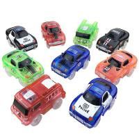 Coche Mini Magia Luz Destellante Inercia Juguete Electrónico Para Niños Y Niñas Modelo De Coche Para Rutas De Juguete - details 0