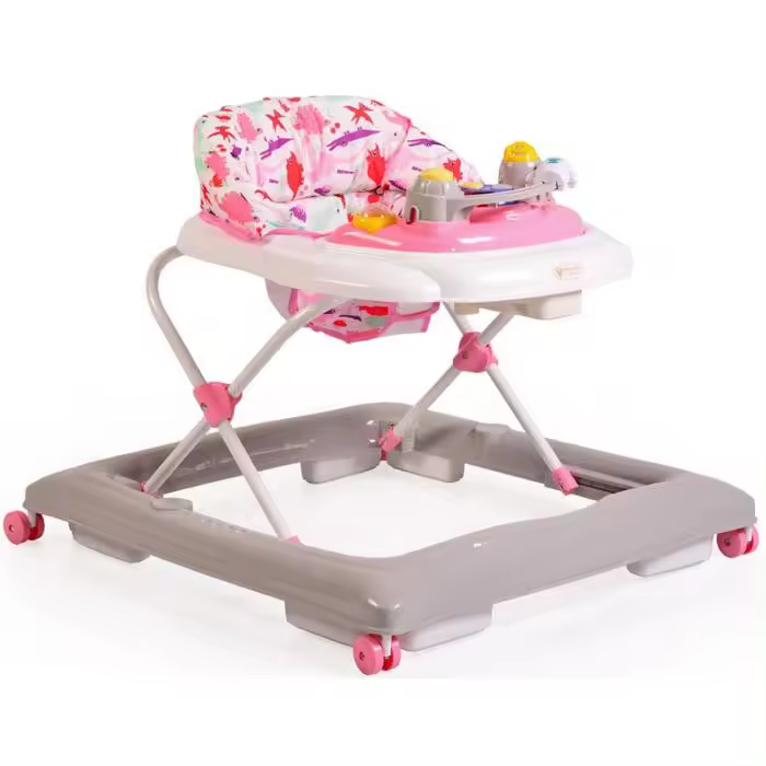 Andador Cangaroo Eddy pink - 1