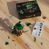 Bloques De Construcción MOC Audrey II Chomper Man Eater Little Shop of Horror Plantas Bricks Modelo Juguete Para Niños Regalos - details 7