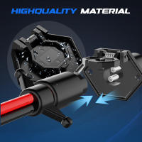 Conector De Motor De Arrastre 12V-24V 10 Cables Compatible Con Minn Kota Socket De Conexión Rápida Para Motor De Barco - details 3