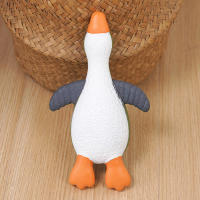 Juguetes De Látex Para Perros Sonidos Squeaky Pingüino Animal Masticable De Goma Vocal Juguetes Interactivos Resistentes Mordida Para Pequeños Y Grandes Perros - details 3