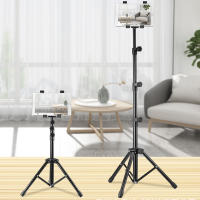 Soporte Ajustable Para Tableta Tripod Universal Montaje Para Teléfonos Móviles Y Tablets De 7-11 Pulgadas Compatible Con iPad Material Metálico - details 0