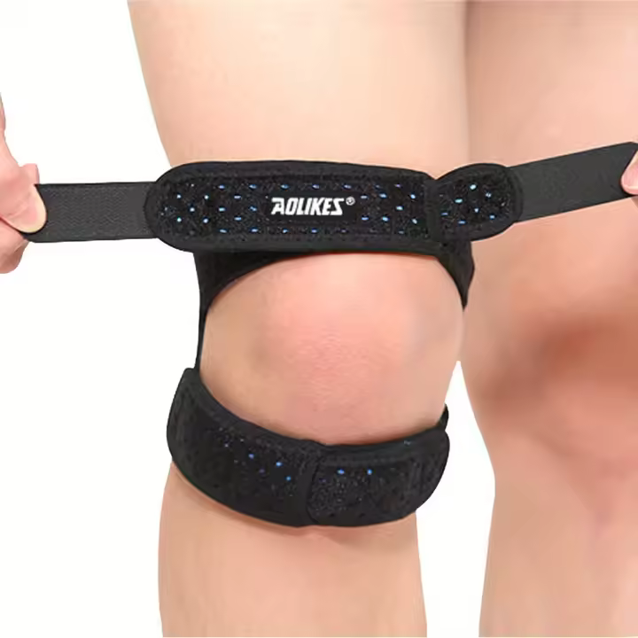 Rodillera Ajustable Transpirable para Aliviar el Dolor de Rodilla - BOPORO - 1